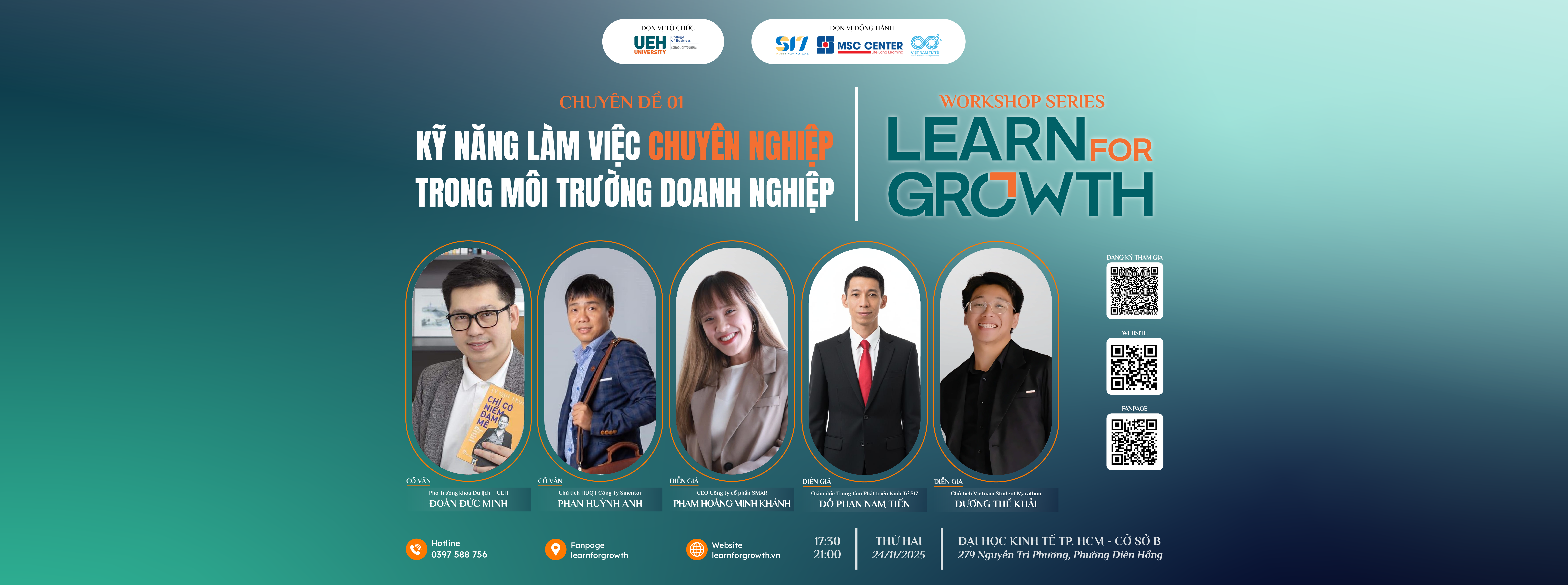 LEARN FOR GROWTH Seminar 2025